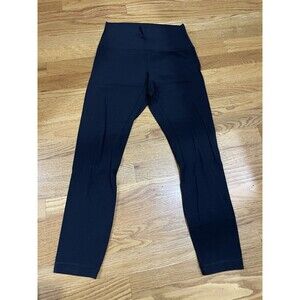 Lululemon Women's Leggings, Size 6 Black Medium Compression